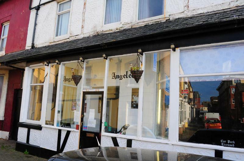 Angelee Hotel Blackpool Zewnętrze zdjęcie