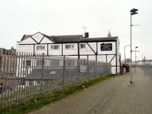 Angelee Hotel Blackpool Zewnętrze zdjęcie