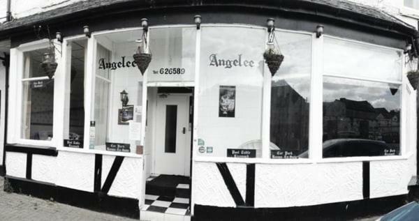 Angelee Hotel Blackpool Zewnętrze zdjęcie